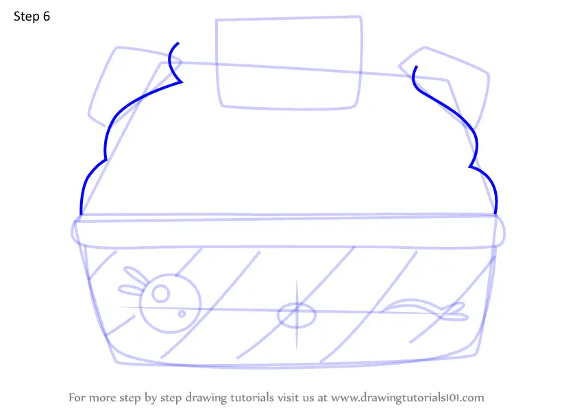 How To Draw Strawbs Froyo Gloss Up From Num Noms Num Noms Step By