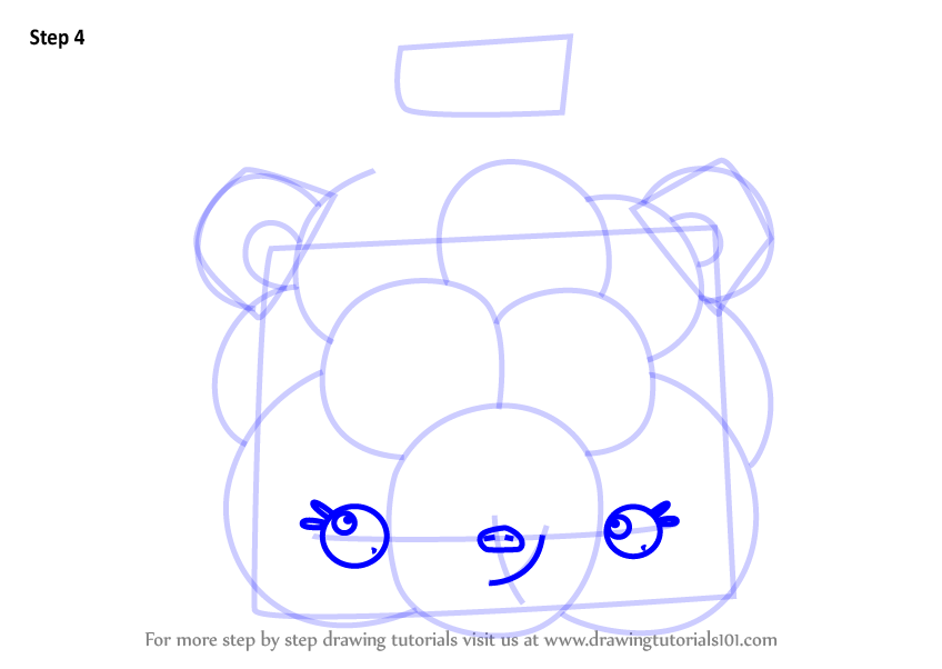 How To Draw Victor Vines From Num Noms Num Noms Step By Step