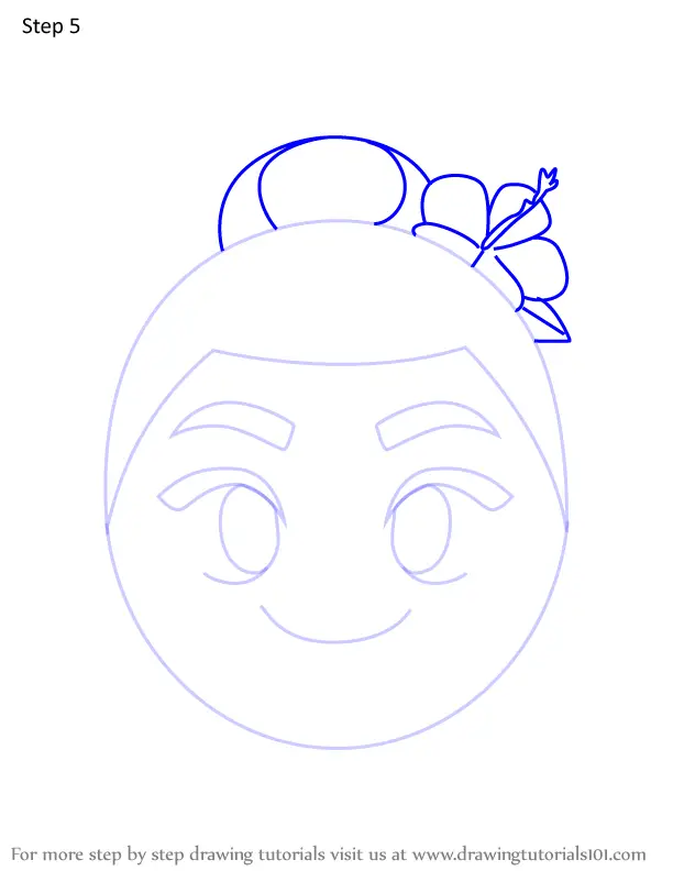 How To Draw Gramma Tala From Disney Emoji Blitz Disney Emoji Blitz