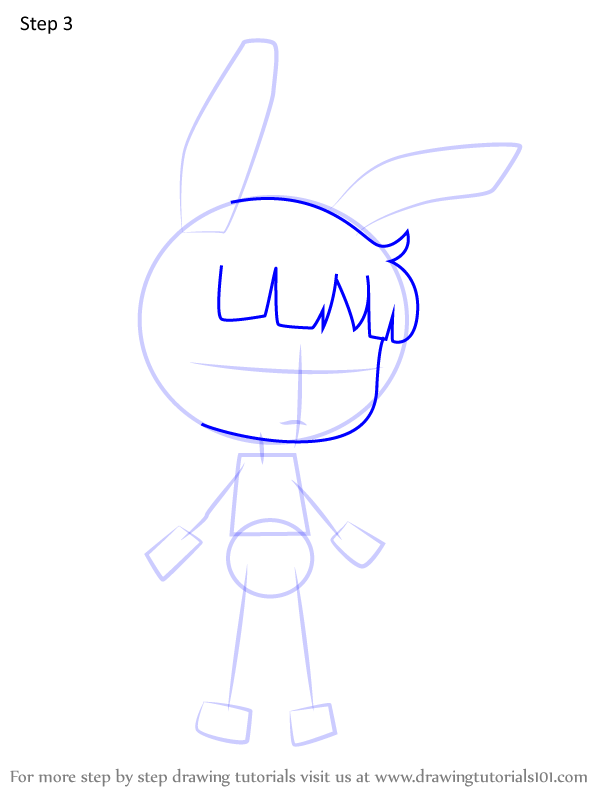 How To Draw Lemo From Gacha Life Gacha Life Step By Step