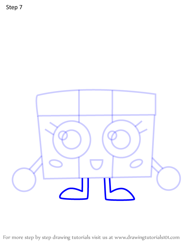 How To Draw Sparkle From Moshi Monsters Moshi Monsters Step By Step