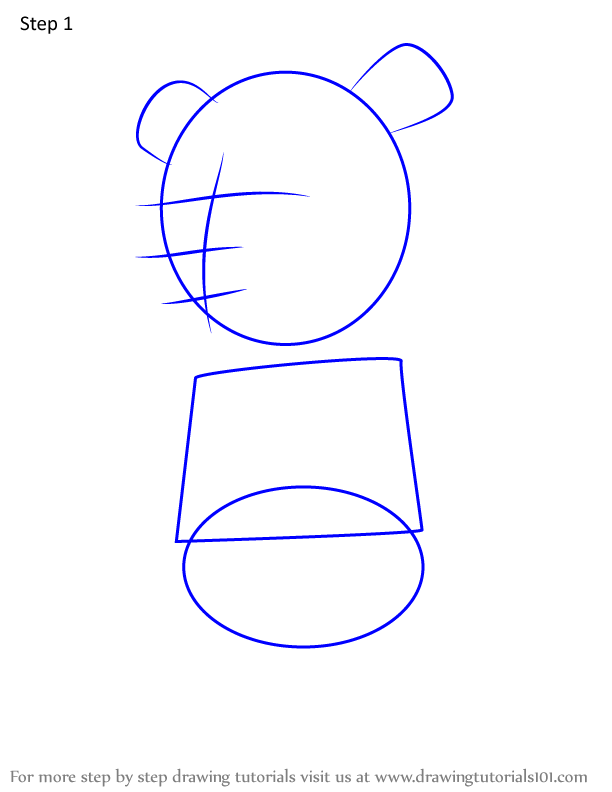 How To Draw Marshmallow From Stumble Guys Stumble Guys Step By Step