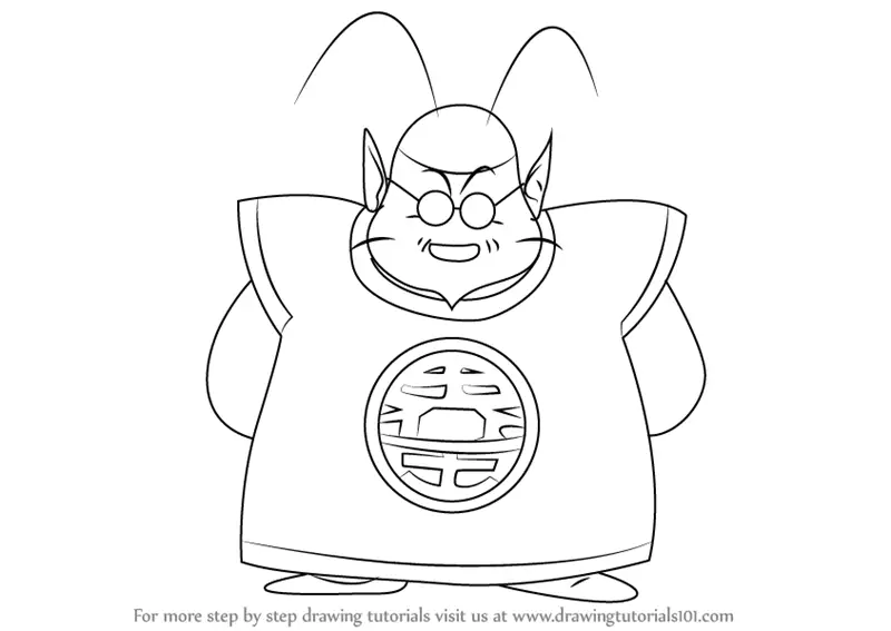 how to draw a dragon ball z kai characters