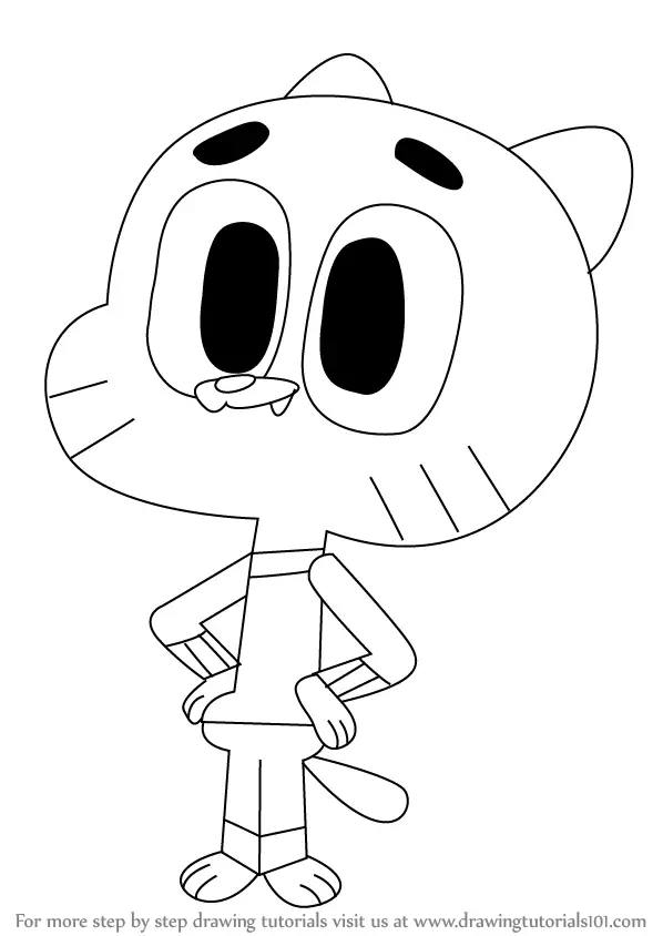 Drawings the amazing world of gumball Memes & GIFs - Imgflip