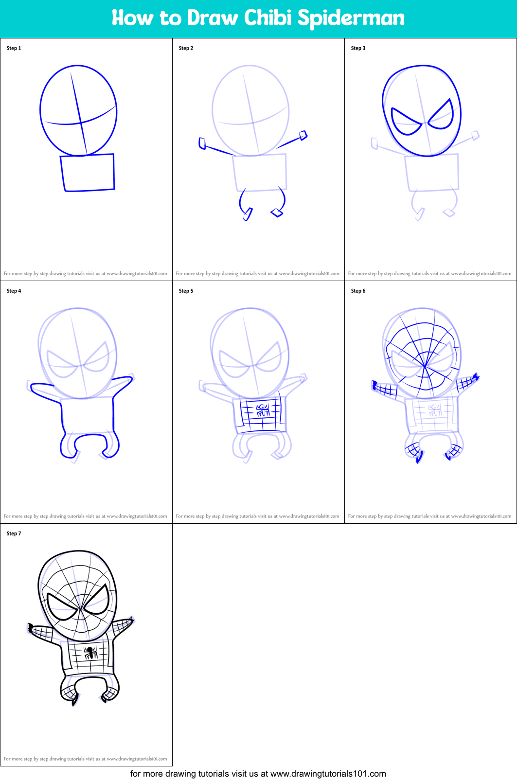 how to draw chibi for beginners
