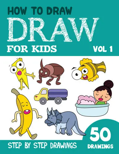 How to Draw for Kids (Vol 1)