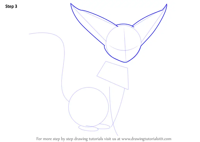 How to Draw Espeon « Drawing & Illustration :: WonderHowTo