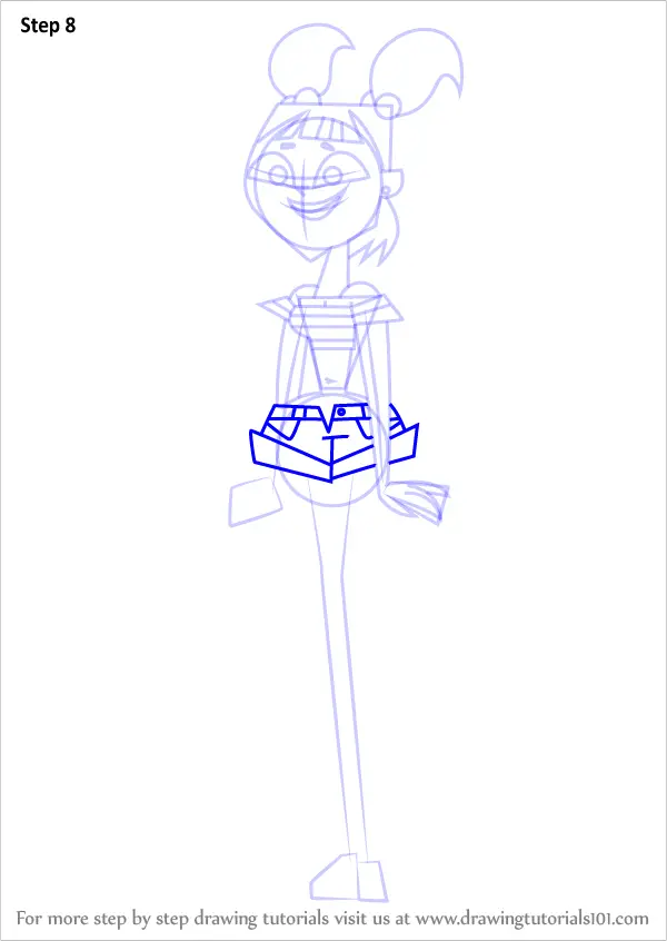 Let's Draw Katie from Total Drama Island - Are You Up for the Challenge?