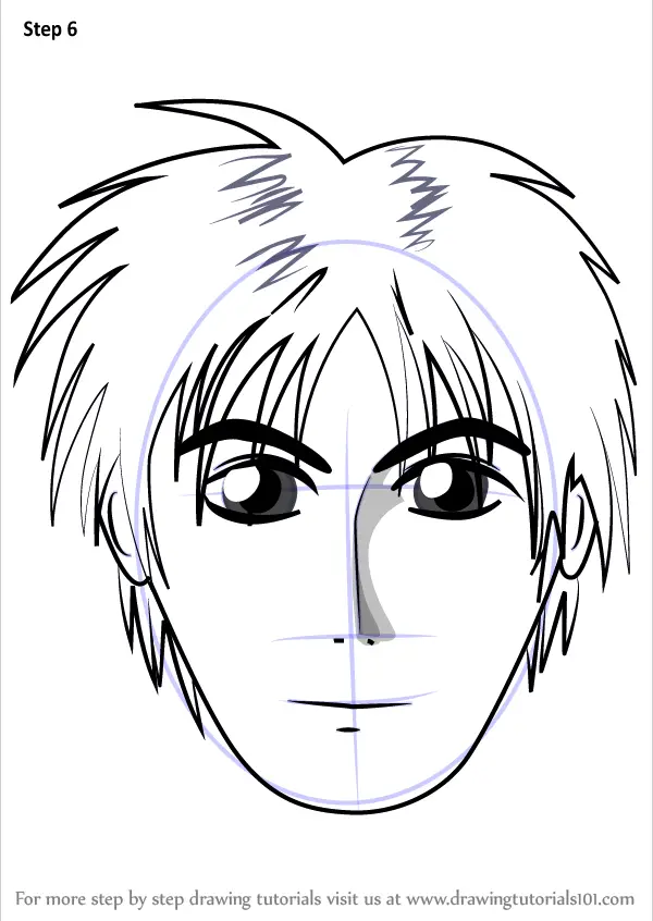 Anime Boy Drawing, Pencil, Sketch, Colorful, Realistic Art, art anime sketch  HD wallpaper | Pxfuel