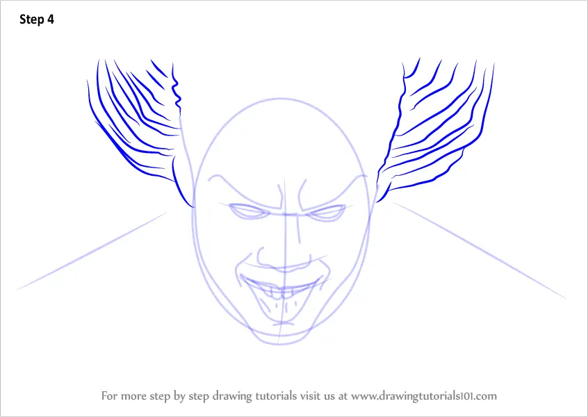 How to Draw PENNYWISE with TEETH (IT) Drawing Tutorial - Draw it, Too!
