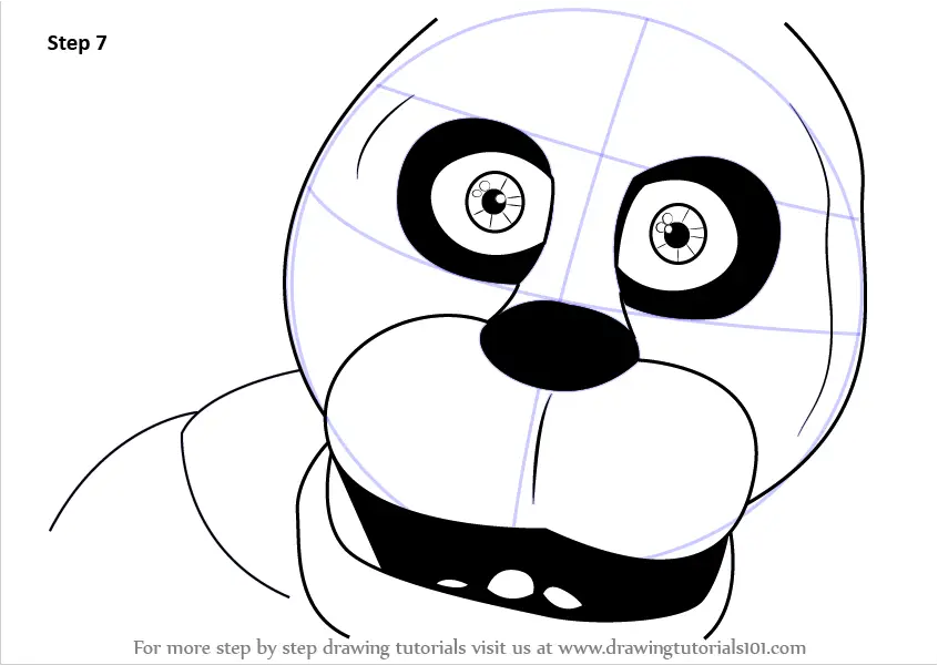 How to Draw Bonnie from Five Nights at Freddy's - Really Easy Drawing  Tutorial