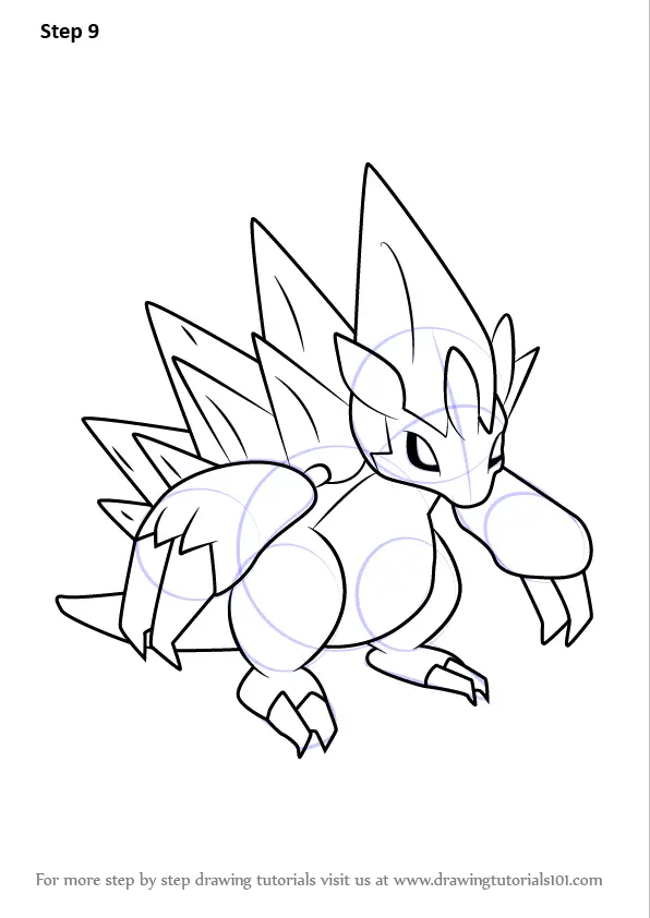 Sandslash (Alola)  Arte pokemon, Tipo de pokemon, Sun pokemon