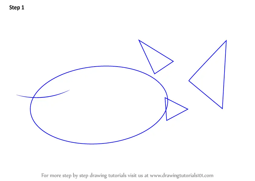 Learn How to Draw a Yellow Boxfish (Fishes) Step by Step : Drawing ...