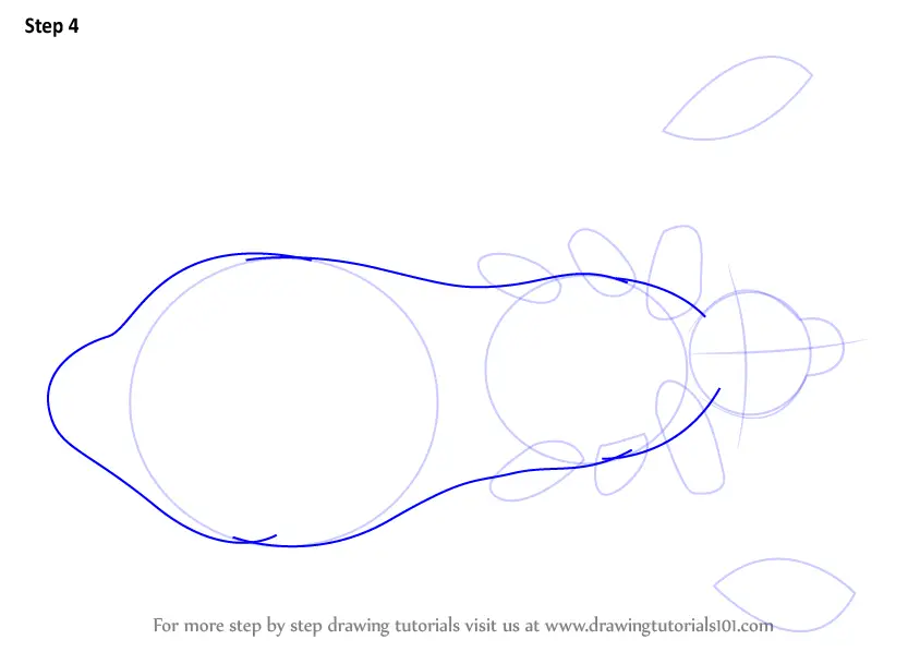 Learn How to Draw a Louse (Insects) Step by Step Drawing Tutorials