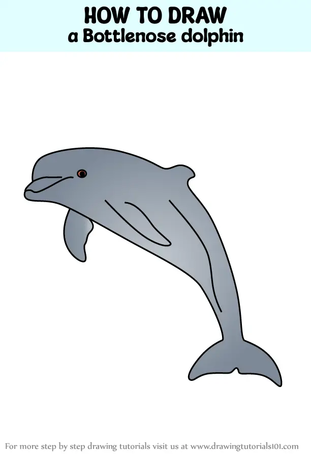 Dolphin Sea Animal Sketch Hand Drawn in Doodle Style Vector Illustration  Stock Photo - Image of drawing, animal: 278530726