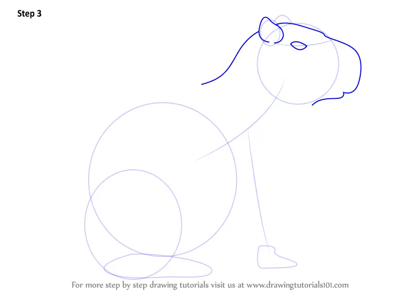 Step by Step How to Draw a Capybara : DrawingTutorials101.com