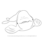 How to Draw a Beluga Whale