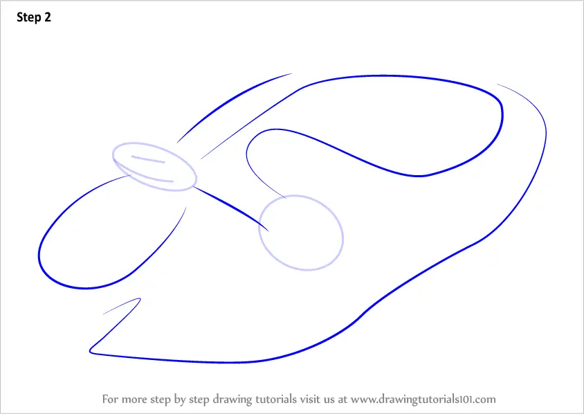 How To Draw A Blue Racer Snake Snakes Step By Step