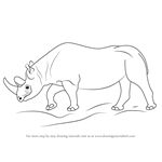 How to Draw a Black Rhinoceros