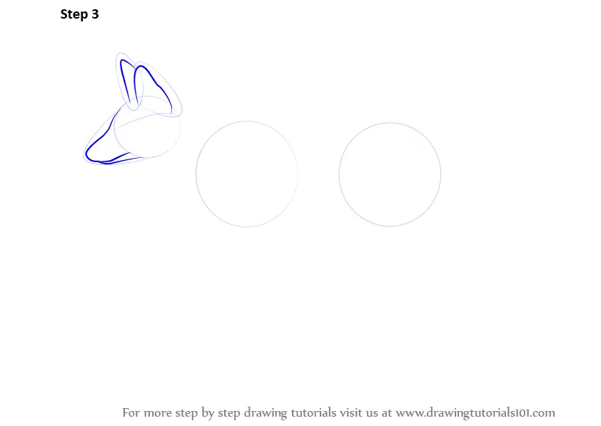 Learn How to Draw a Jackal (Wild Animals) Step by Step : Drawing Tutorials