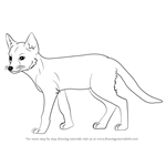 How to Draw a Swift Fox