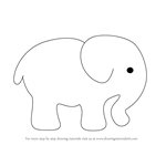 How to Draw an Elephant for Kids