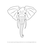How to Draw an Elephant Head