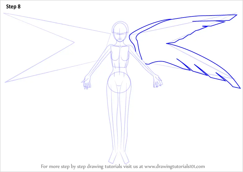 How to Draw Demiourgos from 11eyes (11eyes) Step by Step ...