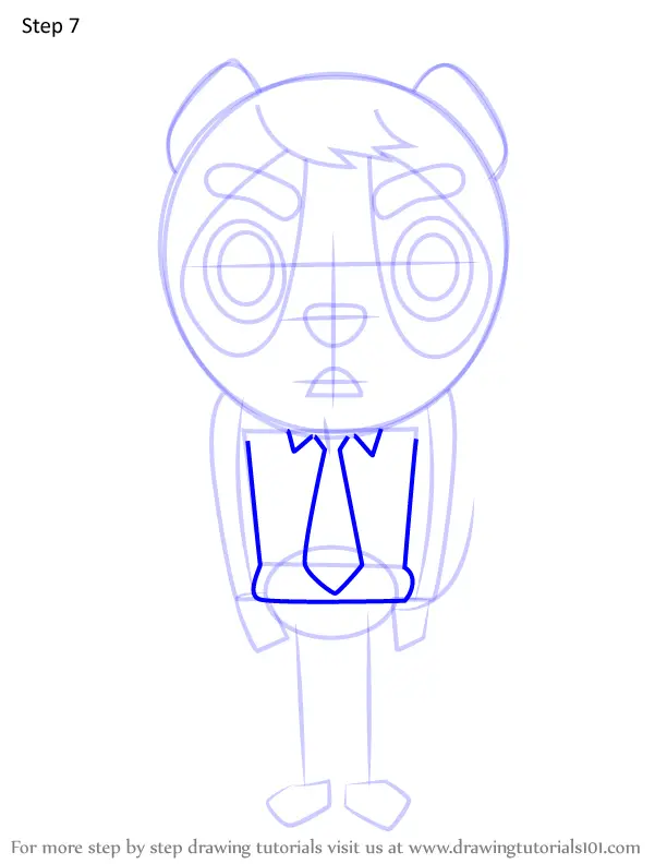 How to Draw Anai from Aggretsuko (Aggretsuko) Step by Step ...