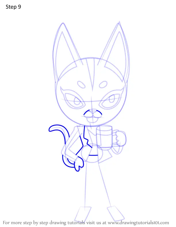 How to Draw Kara from Aggretsuko (Aggretsuko) Step by Step ...