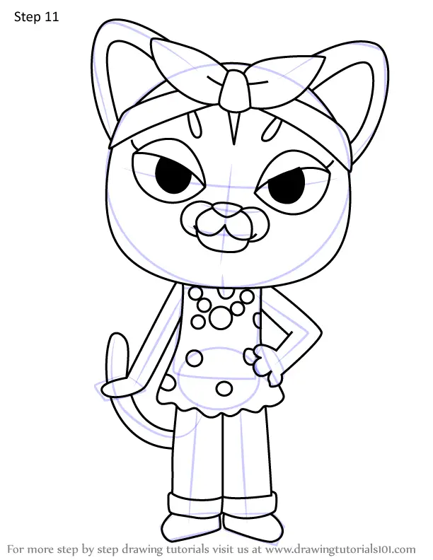 How to Draw Puko from Aggretsuko (Aggretsuko) Step by Step ...