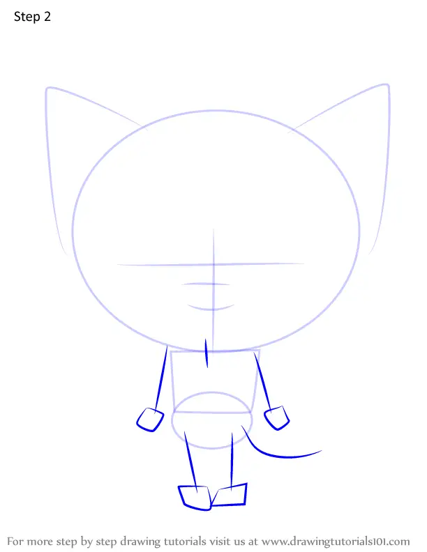 How to Draw Retsuko from Aggretsuko (Aggretsuko) Step by Step ...