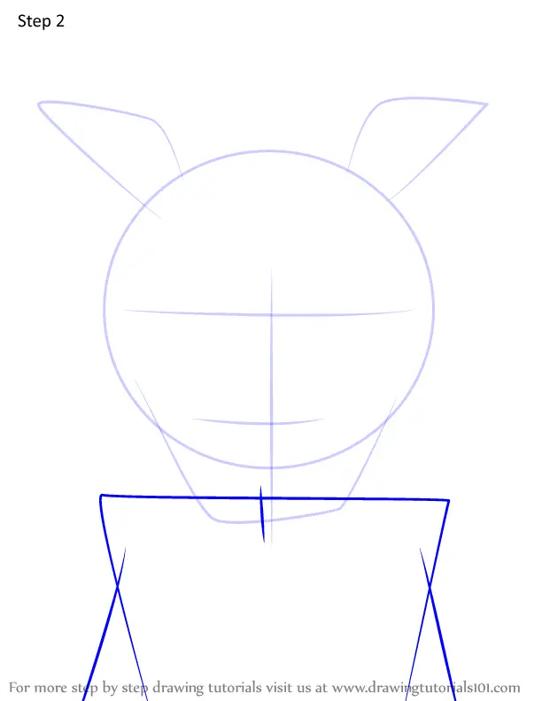 How to Draw Shishido from Aggretsuko (Aggretsuko) Step by Step ...