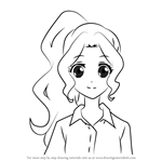 How to Draw Hotaru Yukino from Aikatsu Stars!