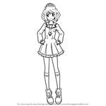 How to Draw Laura Sakuraba from Aikatsu Stars!