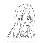 How to Draw Motoko from Aikatsu Stars!