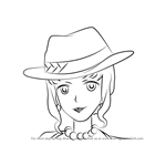 How to Draw Kayoko from Aikatsu!