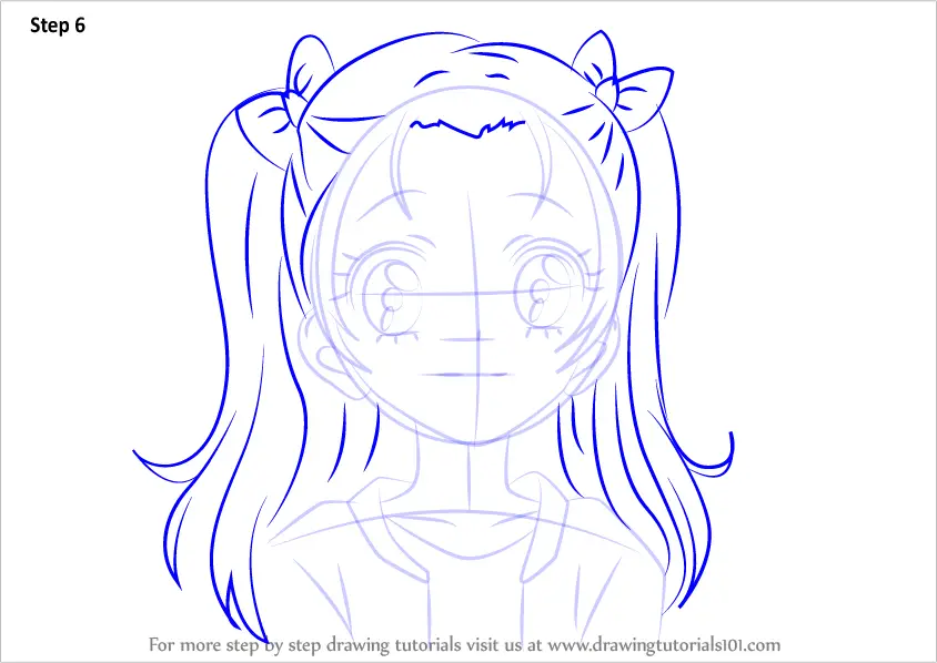 How to Draw Noel Otoshiro from Aikatsu! (Aikatsu!) Step by Step ...