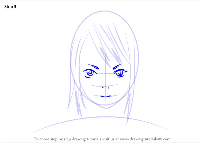 How to Draw Aikawa Taeko from Air Gear (Air Gear) Step by Step ...