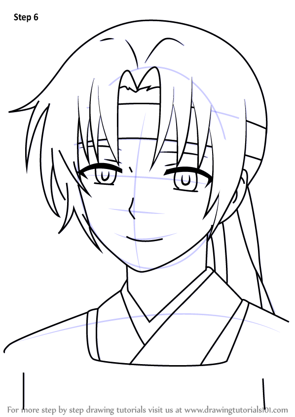 How to Draw Min-soo from Akatsuki No Yona (Akatsuki No Yona) Step by ...