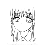 How to Draw Hatsune Otonashi from Angel Beats!