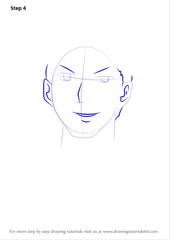 How to Draw Saitou from Angel Beats! (Angel Beats!) Step by Step ...