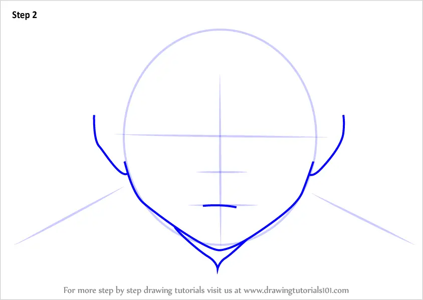 How to Draw Takeyama from Angel Beats! (Angel Beats!) Step by Step ...