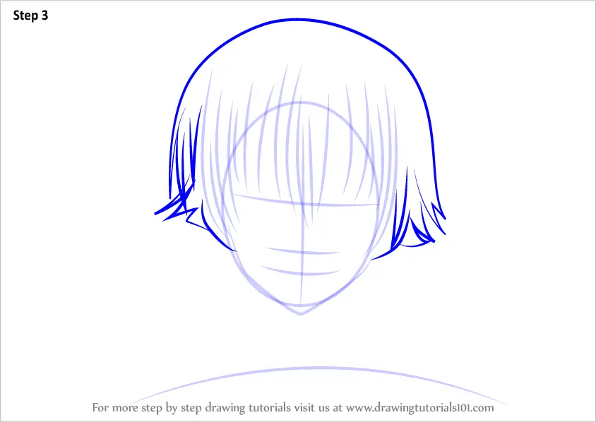 How to Draw The AI from Angel Beats! (Angel Beats!) Step by Step ...