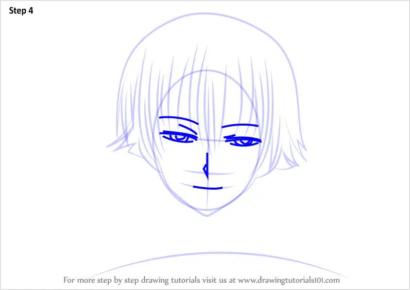 How to Draw The AI from Angel Beats! (Angel Beats!) Step by Step ...