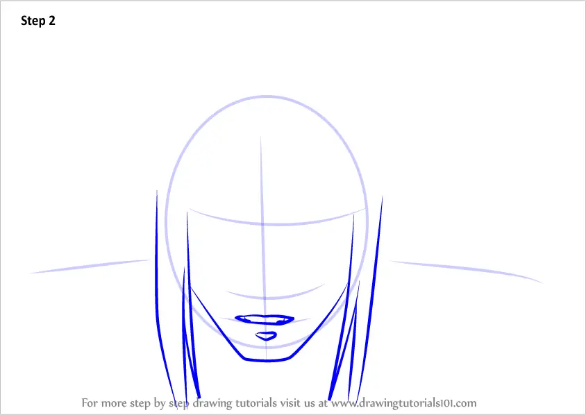 How to Draw TK from Angel Beats! (Angel Beats!) Step by Step ...