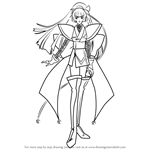 How to Draw Suzuka from Angelic Layer