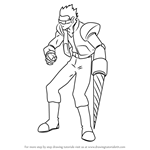 How to Draw Tri from Angelic Layer