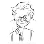 How to Draw Ernst Frederik Egin from Ao No Exorcist