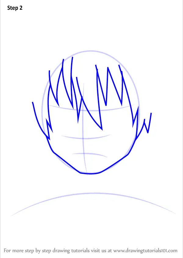 How to Draw Rin Okumura from Ao No Exorcist (Ao No Exorcist) Step by ...